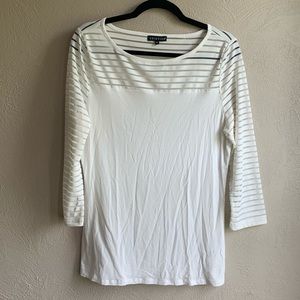 White long sleeve